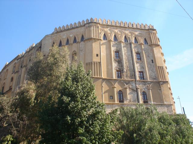 image Palacio de los Normandos, Palermo, Sicilia