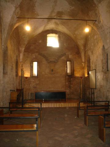 image Interior de la Iglesia de Juan de los Eremitas, Palermo, Sicilia