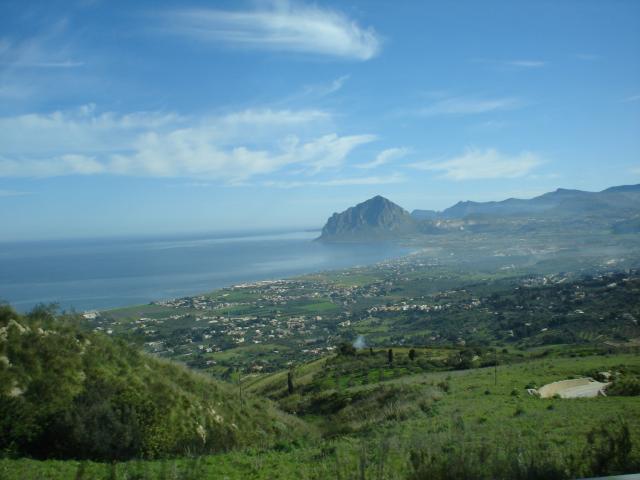 image Vista desde Erice, Sicilia