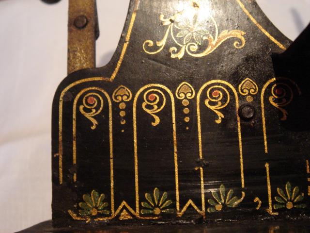 image Detalle de máquina de coser