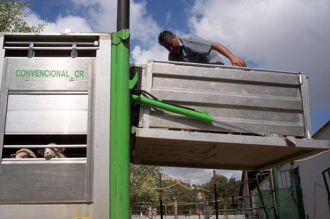 image Ascensor de camión