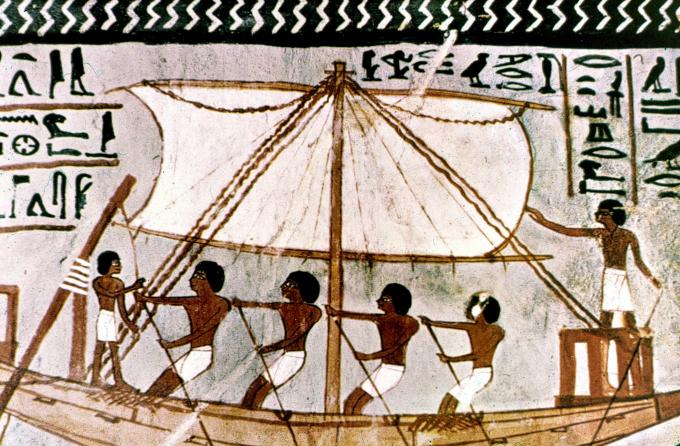 image Tumba de Sennefer, Egipto