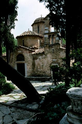 image Monasterio Kaisariani, Grecia
