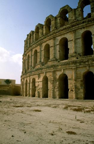 image Anfiteatro de El Jem, Túnez