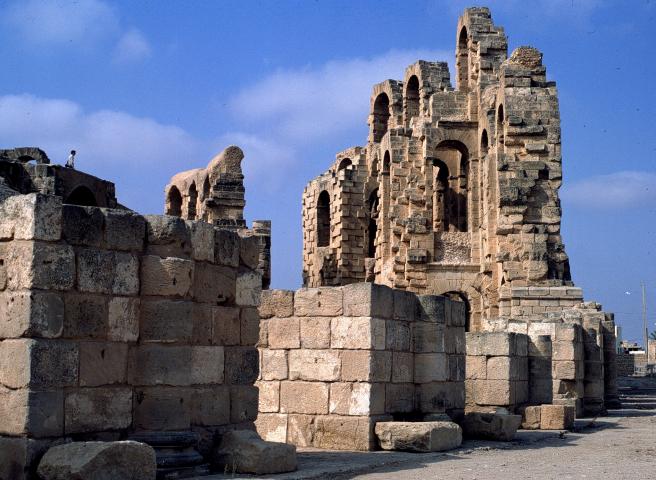 image Anfiteatro de El Jem, Túnez