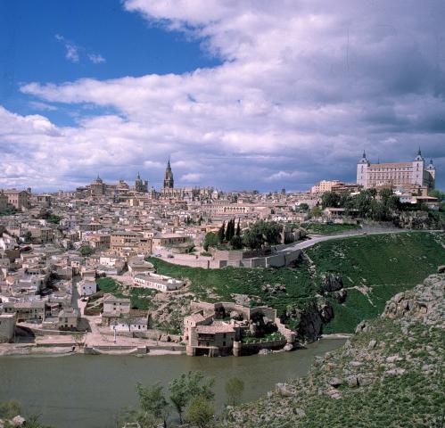 image Toledo, vista desde el Tajo