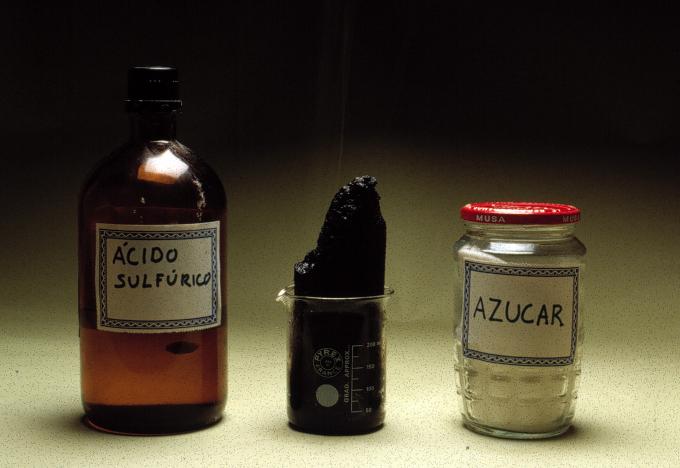 image Carbonización del azucar