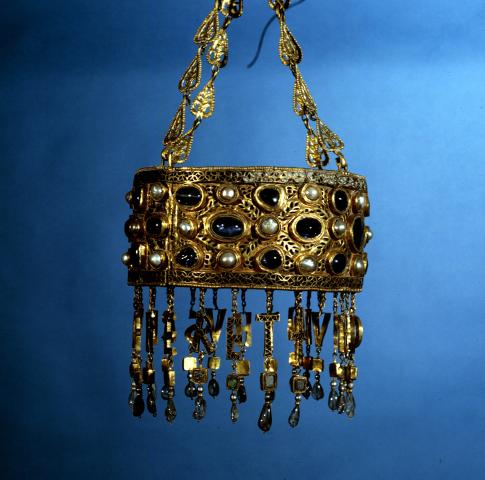 image Corona votiva del Tesoro de Guarrazar