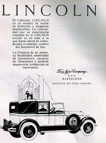 image Anuncio del coche Lincoln