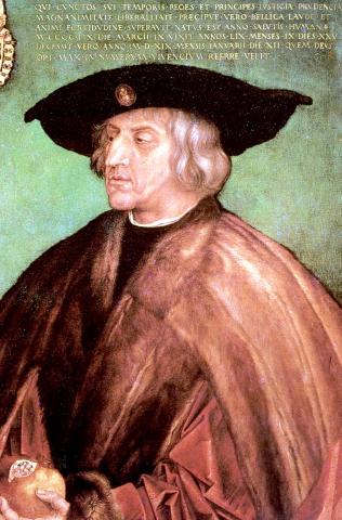 image Maximiliano I de Austria, de Durero