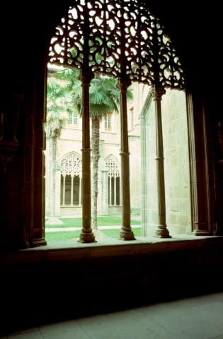 image Claustro del Monasterio de Santa María la Real, Nájera, La Rioja