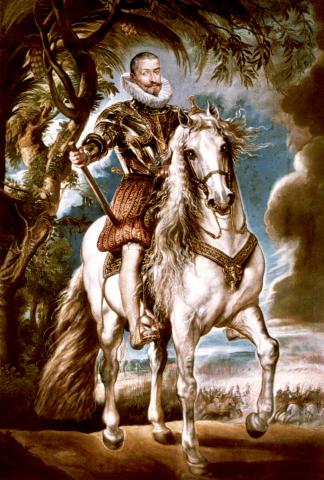 image Duque de Lerma, de Peter Paul Rubens