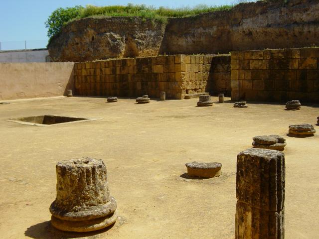 image Tumba de Servilia, Necrópolis romana, Carmona, Sevilla