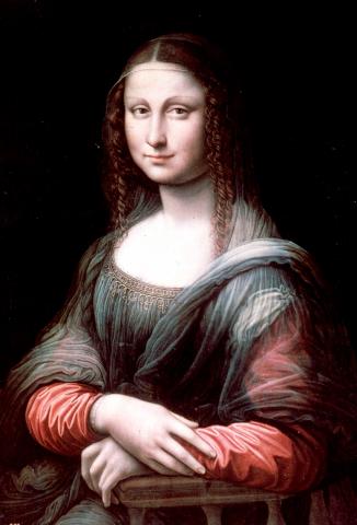 image Mona Lisa La Gioconda, de un copista anónimo de Leonardo da Vinci