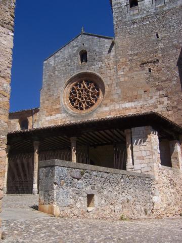image Colegiata de Covarrubias, Burgos