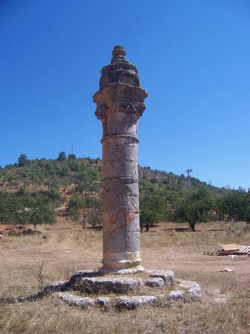 image Columna, Covarrubias, Burgos
