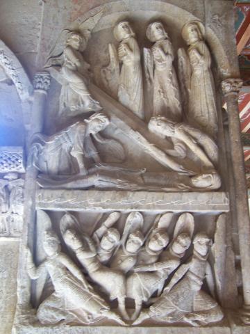 image Escultura, sepultura y resurrección del Señor, Monasterio Santo Domingo de Silos, Burgos