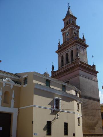 image Torre de la Iglesia Prioral de Santa María, Carmona (Sevilla)