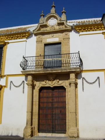 image Fachada del Palacio de Don Alonso Bernal Escamilla, Carmona (Sevilla)