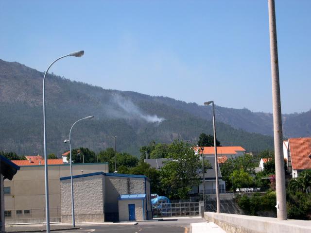 image Foco de incendio en La Puebla de Caramiñal, A Coruña