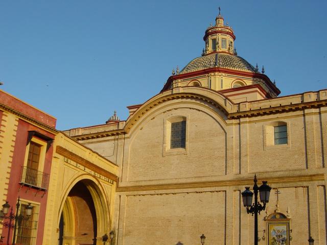 image Iglesia de Nuestra Señora de la Consolación, Umbrete (Sevilla)