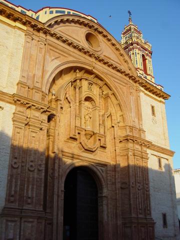 image Fachada de la Iglesia de Nuestra Señora de la Consolación, Umbrete (Sevilla)