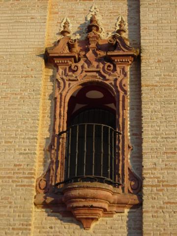 image Balcón de la torre de la Iglesia de Nuestra Señora de la Consolación, Umbrete (Sevilla)