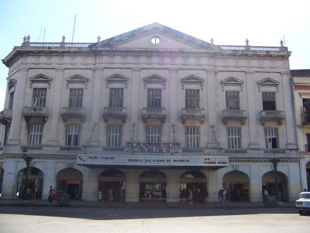 image Cine, La Habana, Cuba