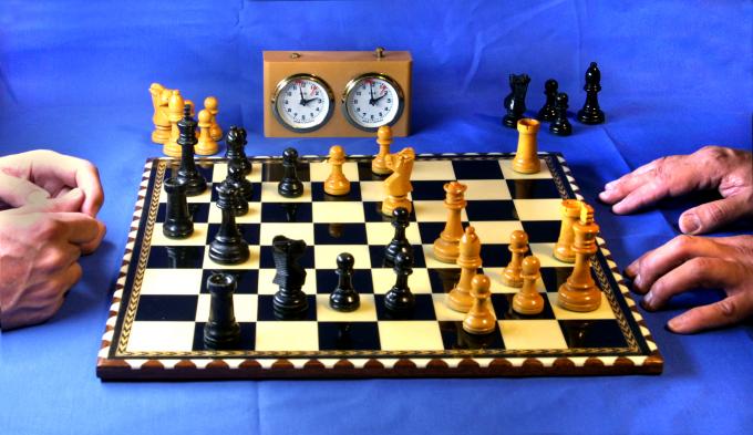 image Partida de ajedrez