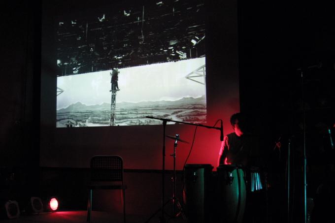 image Proyección audiovisual