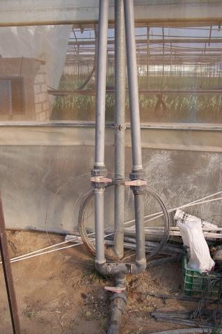 image Tubería principal de riego