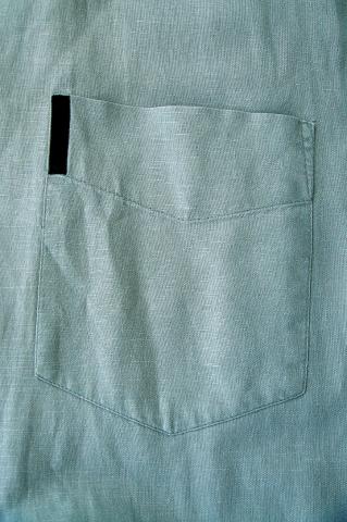 image Bolsillo de parche en pico