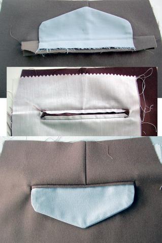 image Bolsillo de vivos con cartera