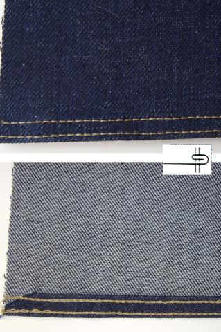 image Pespunte de cadeneta