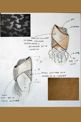 image sombrero bocetos