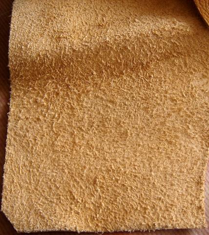 image Cuero de ternera lado carne