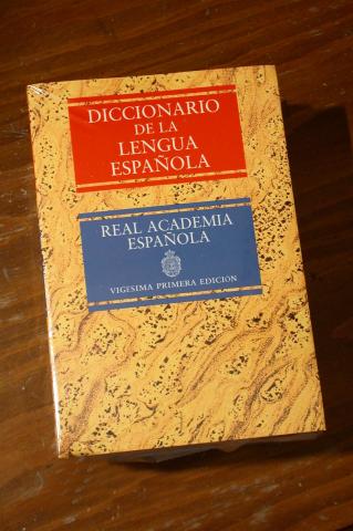 image Diccionario de la lengua española