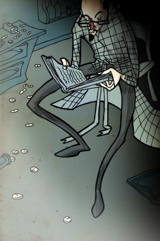 ilustracion El guardián entre el centeno: Despedida de Spenger