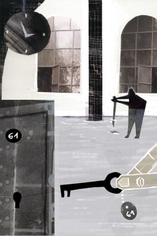 ilustracion Beltenebros: La llave que conduce a la pistola