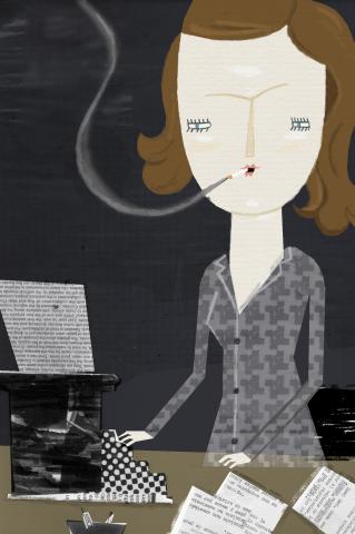 ilustracion Beltenebros: Recordando a Rebeca Osorio