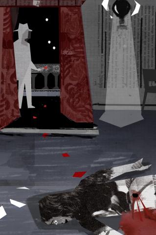 ilustracion Beltenebros: El guardián de la oscuridad