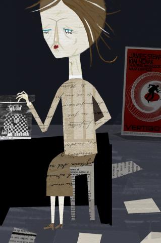 ilustracion Beltenebros: La locura de Rebeca Osorio