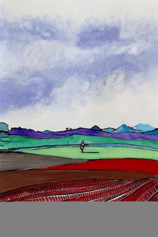 ilustracion Canto General: Eternidad