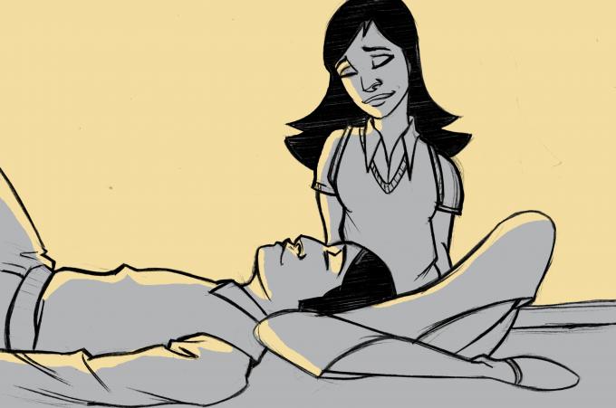 ilustracion El diario de Ana Frank: Momentos de intimidad