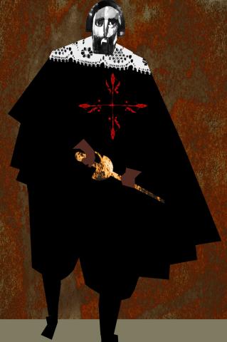 ilustracion Don Juan: El Comendador