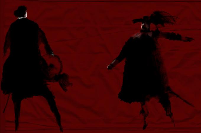 ilustracion Don Juan: Duelo 2. Rivales enfrentados