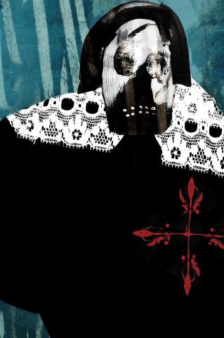 ilustracion Don Juan: Espectro del Comendador