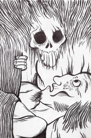 ilustracion La muerte de Iván Ilich: Reflexiones sobre la muerte