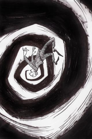 ilustracion La muerte de Iván Ilich: La lucha