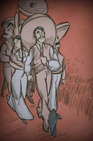 ilustracion La perla: Venta de la perla